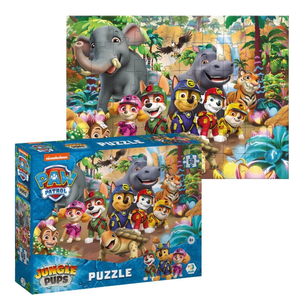 Puzzle ”Paw Patrol. Jungle Pups” 60 el