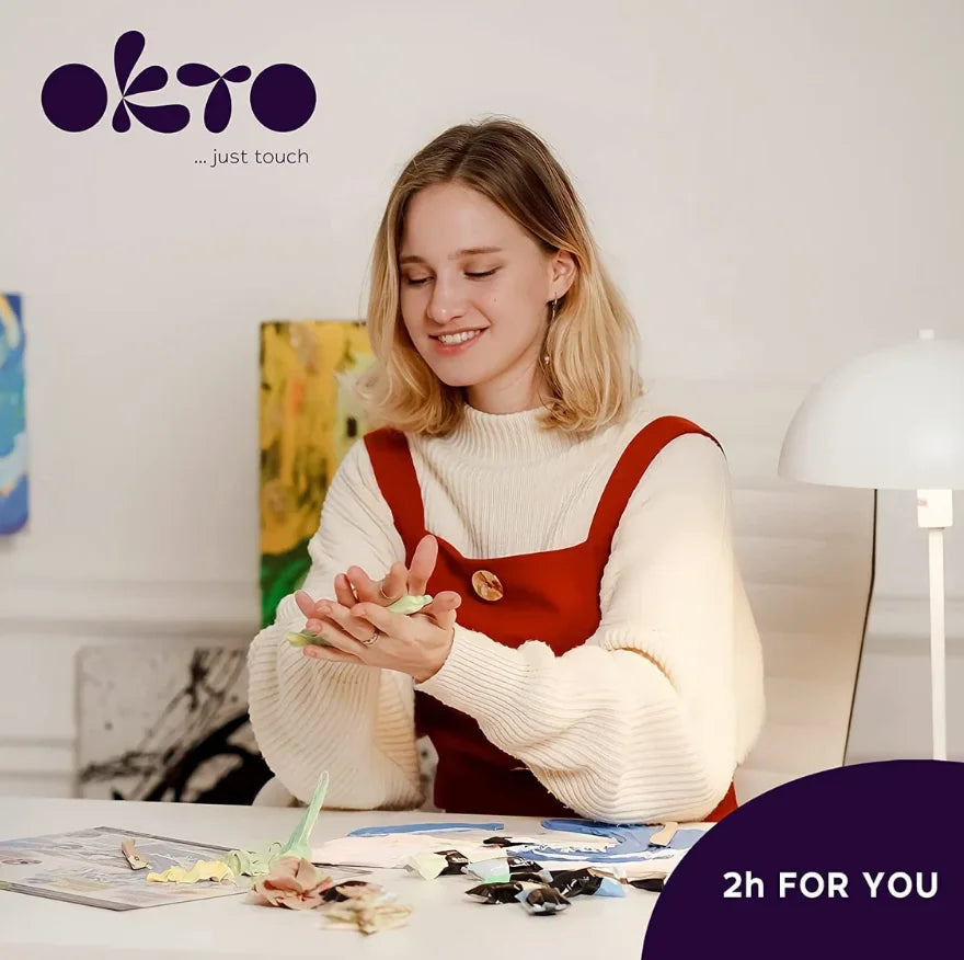 Odkryj Magię Sensoryczną: Stwórz Własne Arcydzieło Dłonią z OKTO