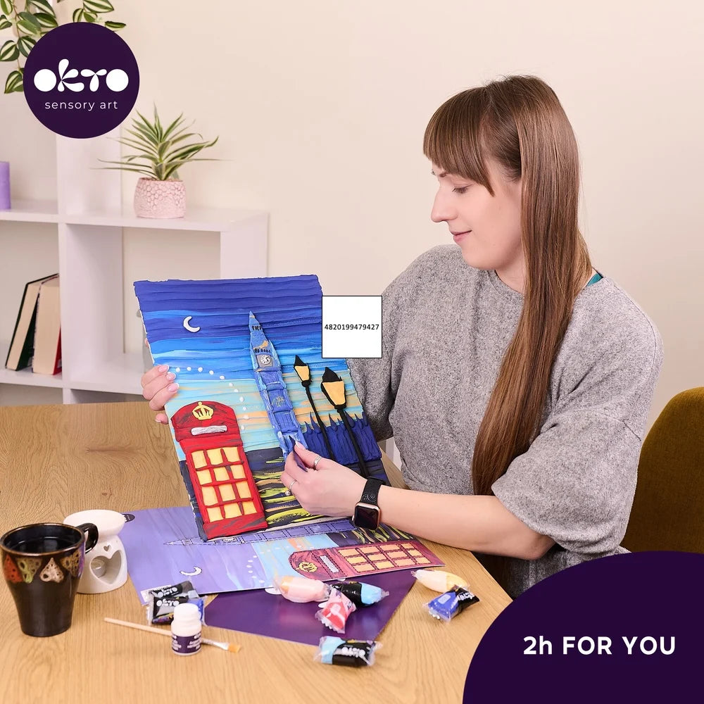 OKTO A Creative Kit for 3D modeling "London City" 10041