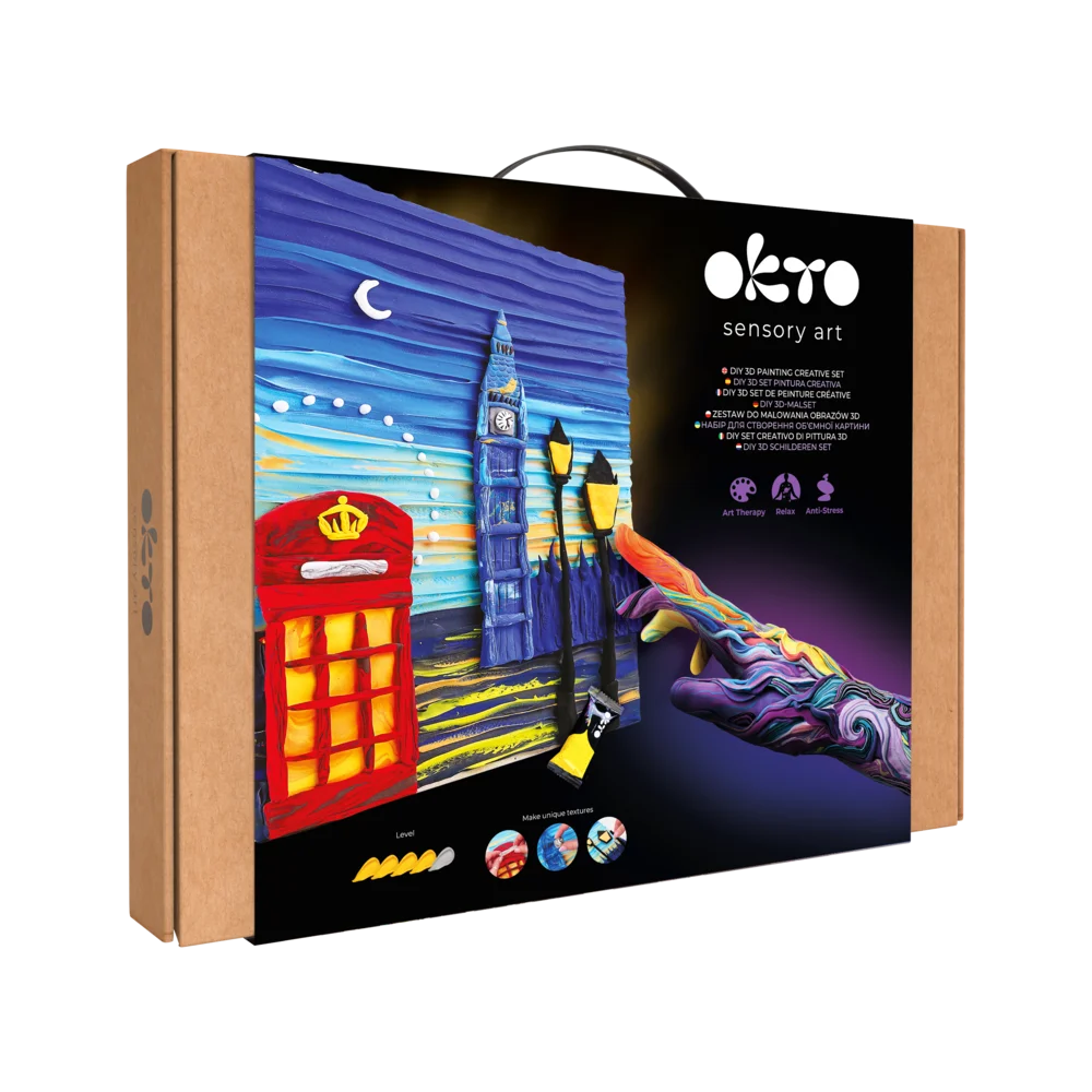 OKTO A Creative Kit for 3D modeling "London City" 10041