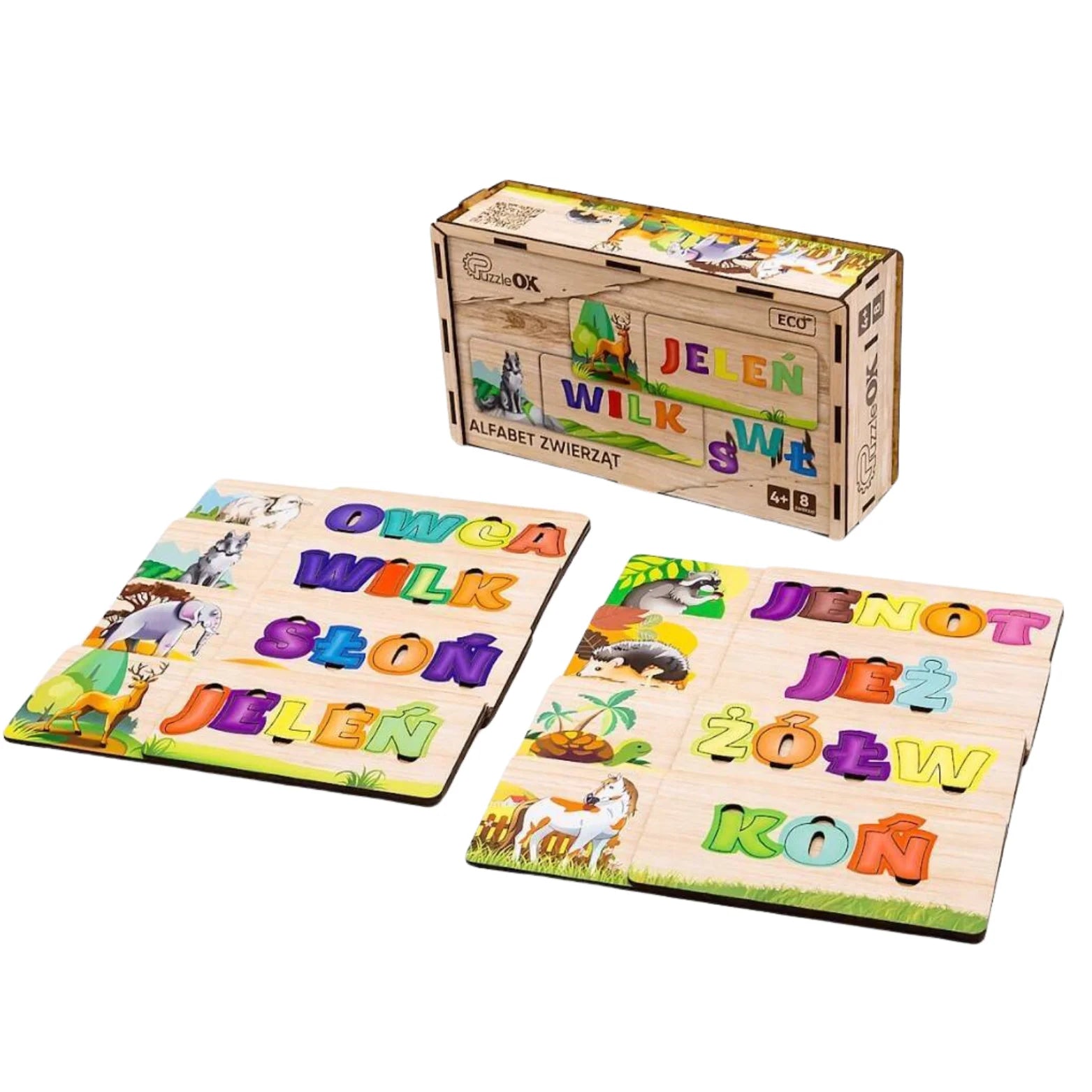 🐾 EDUKACYJNE PUZZLE: ZWIERZĘCY ALFABET – NAUKA PISANIA I CZYTANIA 🐾 Połacz zabawę z nauka i otwórz przed swoim dzieckiem świat liter!&nbsp;