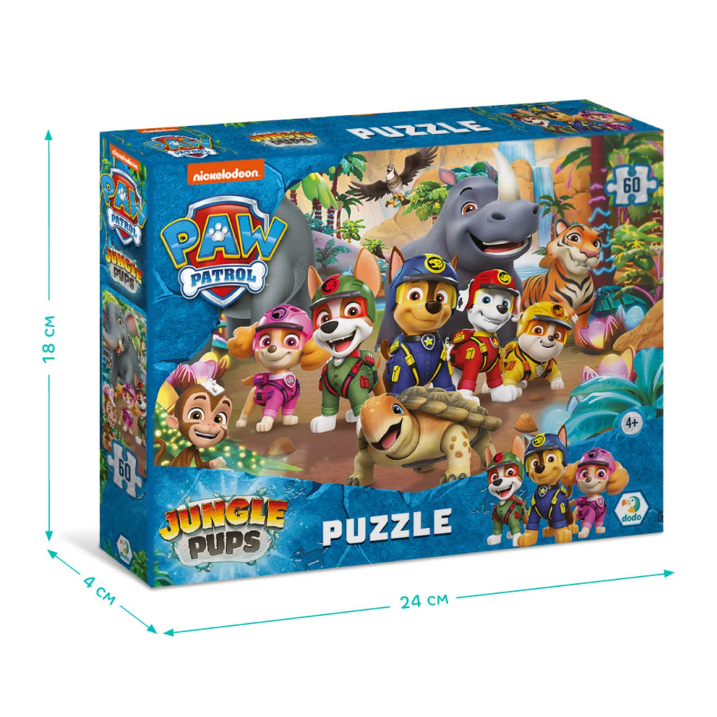 Puzzle ”Paw Patrol. Jungle Pups” 60 el