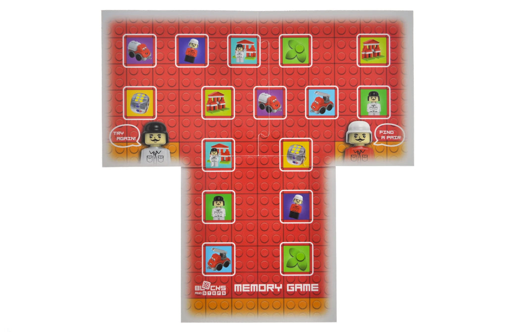 GRA PLANSZOWA, Klocki Konstrukcyjne 3w1 FIRE DEPARTMENT – ZOSTAN BOHATEREM STRAZY POZARNEJ! 🚒