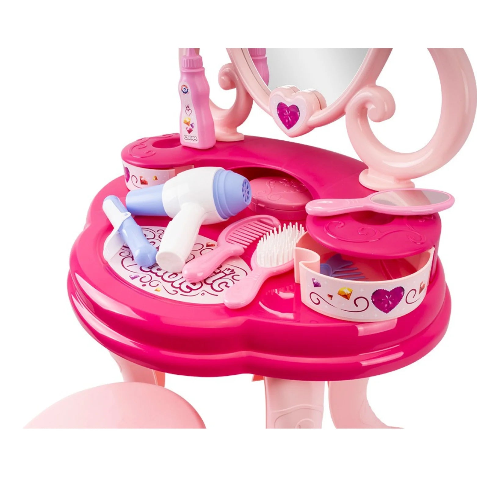 Twoje Własne Królestwo Stylu – Toaletka Technok 8683