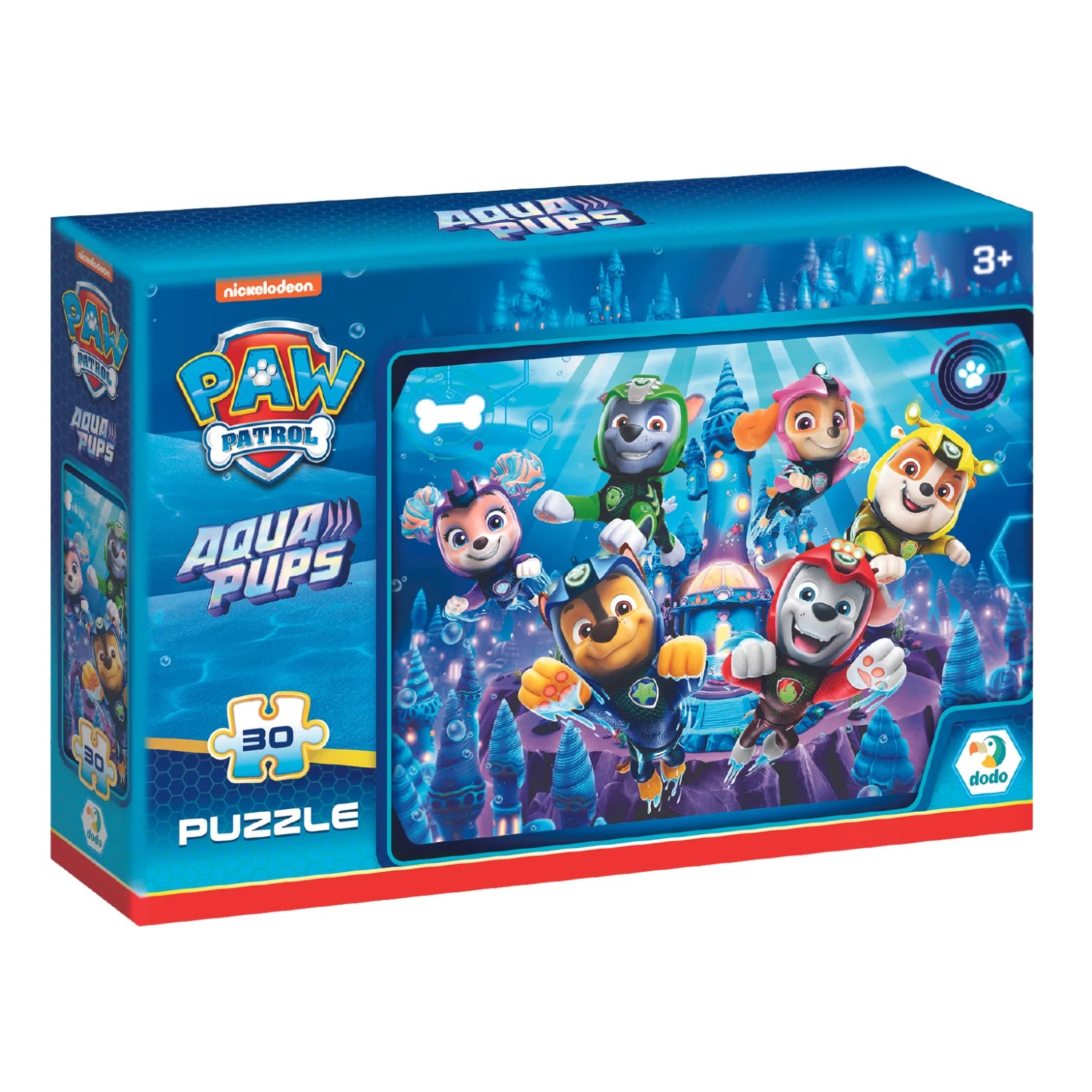 Puzzle Psi Patrol - Wodne Pieski  30 elementów