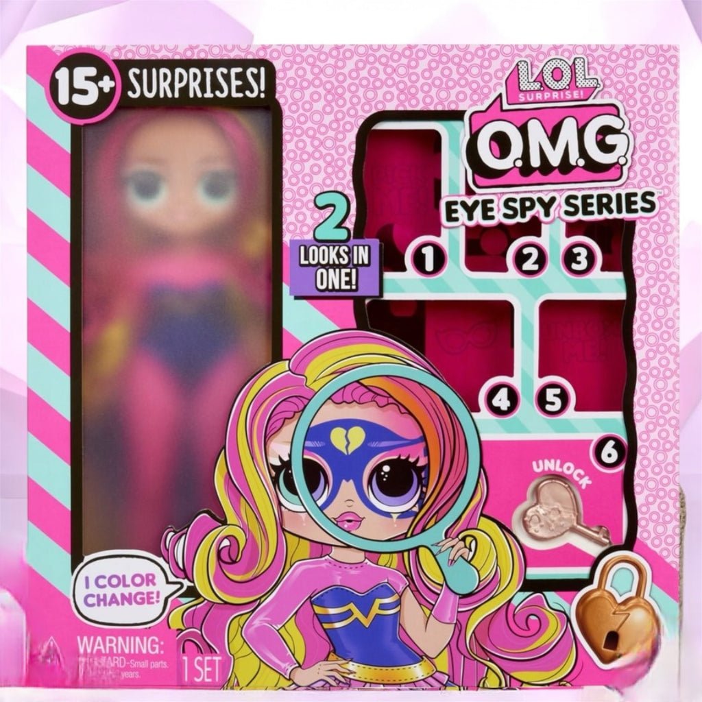 L.O.L. Surprise! OMG Eye Spy Superhero Sabrina Sky – Gwiazda, Która Ocali Świat Mody!
