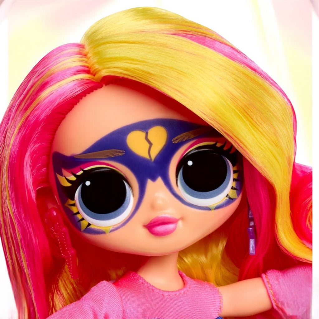 L.O.L. Surprise! OMG Eye Spy Superhero Sabrina Sky – Gwiazda, Która Ocali Świat Mody!